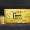 .357 Magnum 125 Grain RNFP Cowboy Action Hi-Tek Coated Lead~ 100% Hand-Loaded!!