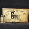 .38 Special 125 Grain TCFP BLACK Hi-Tek Coated Lead Cowboy Action~100% HAND LOADED!!