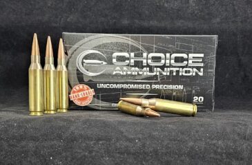 .260 Remington 140 Grain Berger VLD Hunting~100% Hand Loaded !!