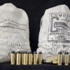 .45 Long Colt 180 Grain "WELLS FARGO BAG" Ammo! Hi-Tek Coated RNFP~100% Hand-Loaded!!