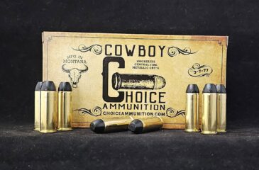 .45 Long Colt 180 Grain RNFP BLACK Hi-Tek Coated Lead Cowboy Action ~100% HAND LOADED!!