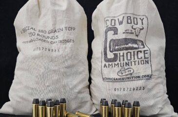 .44 Special 180 Grain "WELLS FARGO BAG" Ammo! TCFP BLACK Hi-Tek Coated Lead Cowboy Action~100% Hand-Loaded!!