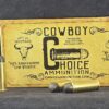 .44 Magnum 200 Grain Black Hi-Tek Coated RNFP “COWBOY CHOICE” Ammunition~100% HAND-LOADED!!