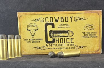 .44 Magnum 200 Grain Black Hi-Tek Coated RNFP “COWBOY CHOICE” Ammunition~100% HAND-LOADED!!