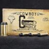 .44 Special 200 Grain RNFP BLACK Hi-Tek Coated Lead Cowboy Action~100% Hand Loaded!!