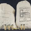 .44 Special 200 Grain "WELLS FARGO BAG" Ammo! RNFP BLACK Hi-Tek Coated Lead Cowboy Action~100% Hand Loaded!!