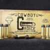 .45 Long Colt 200 Grain RNFP BLACK Hi-Tek Coated Lead Cowboy Action~100% Hand Loaded!!