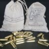 .45 Long Colt 250 Grain "WELLS FARGO BAG" Ammo! Hi-Tek Coated RNFP~100% Hand-Loaded!!