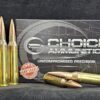.338 Lapua Magnum 300 Grain SIERRA MATCHKING HPBT (Match-Grade Brass)~100% HAND-LOADED!!