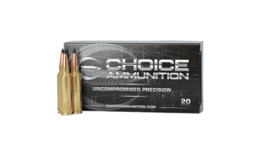 .243 Winchester  90 Grain SWIFT SCIROCCO~100% HAND LOADED !!