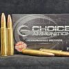 400PAR416RIG20 Choice Ammunition .416 Rigby 400 Grain Nosler Partition~100% Hand Loaded !!
