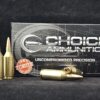 223 Winchester Super Short Magnum (WSSM) 50 Grain TNT Hollow Point~100% HAND-LOADED!!