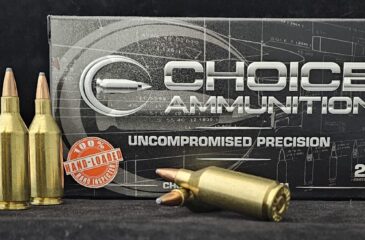 223 Winchester Super Short Magnum (WSSM) 60 Grain Soft Point~100% Hand-Loaded!!