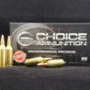 223 Winchester Super Short Magnum (WSSM) 60 Grain Soft Point~100% Hand-Loaded!!