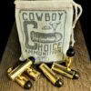 .357 Magnum 125 Grain RNFP Cowboy Action Hi-Tek Coated Lead~ 100% Hand-Loaded!!