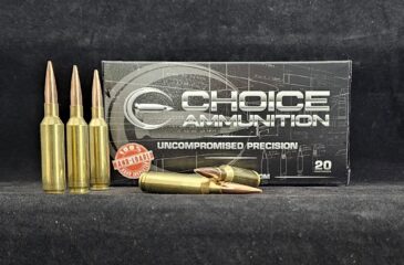 6MM Creedmoor 105 Grain Berger Hybrid~100% Hand-Loaded!!