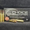 .243 Winchester  90 Grain NOSLER ACCUBOND~100% HAND LOADED !!
