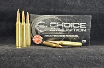 .260 Remington 130 Grain Barnes Triple Shock TSX (lead Free)~100% Hand-Loaded!!