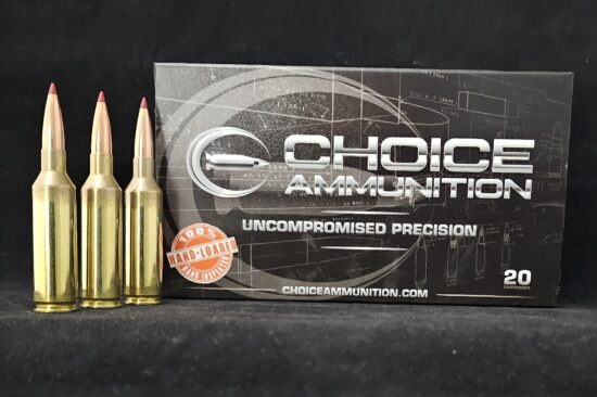 140ELDM6.5PRC 6.5 PRC 140 Grain HORNADY ELD-M (MATCH)~ 100% HAND-LOADED!!
