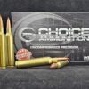 145ELDX27NOS20 Choice Ammunition 27 Nosler 145 Grain Hornady ELD-X ~100% Hand-Loaded!!