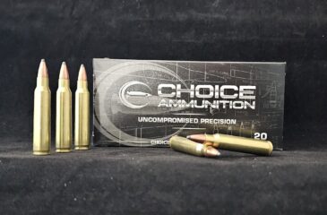 .223 Remington 62 Grain SOFT POINT~100% HAND-LOADED!!