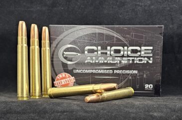 .375 H&H Magnum 300 Grain HORNADY DANGEROUS GAME SOLID~100% HAND LOADED!!