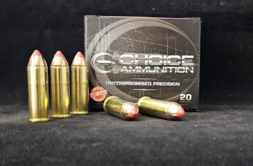 .44 Magnum 225 Grain HORNADY FTX~100% HAND LOADED!