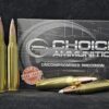 .338 Lapua Magnum 250 Grain Nosler AccuBond~100% Hand Loaded !!