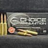 6.5 Creedmoor 120 Grain NOSLER BALLISTIC TIP~100% HAND LOADED !!