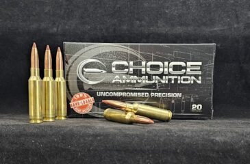 6.5 Creedmoor 120 Grain NOSLER BALLISTIC TIP~100% HAND LOADED !!