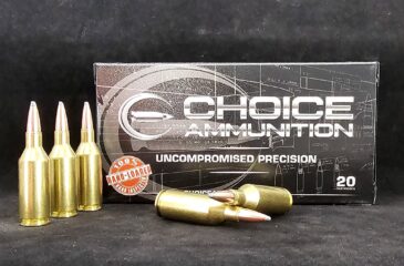.243 Winchester Super Short Mag (WSSM)100 Grain Soft Point~100% HAND-LOADED!!