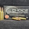 .260 Remington 140 Grain NOSLER BALLISTIC TIP~100% HAND LOADED !!