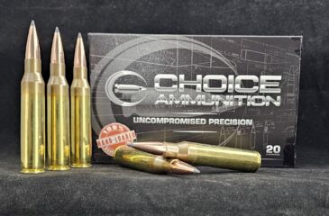 .338 Lapua Magnum 265 Grain NOSLER ACCUBOND ABLR (LONG RANGE) ~100% HAND LOADED!!