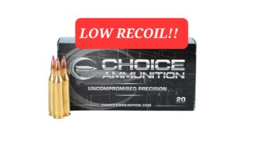 6.5 Creedmoor 140 Grain NOSLER BALLISTIC TIP HUNTING~100% HAND-LOADED!! LOW/REDUCED RECOIL!!
