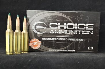 6.5 PRC 140 Grain SIERRA TIPPED GAME KING~100% HAND-LOADED!!