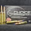 .338 Lapua Magnum 250 Grain (LEAD FREE) BARNES LRX (MATCH-GRADE BRASS)~100% HAND LOADED!!