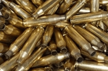 243 WIN Once Fired Brass