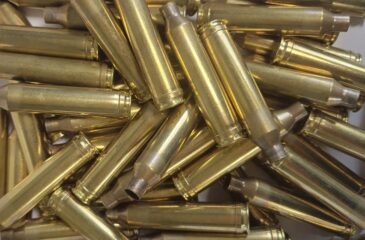 264 WIN Once Fired Brass