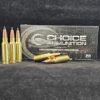 6.5 GRENDEL 115 GRAIN BARNES TAC-TX (LEAD FREE)~100% HAND LOADED!!