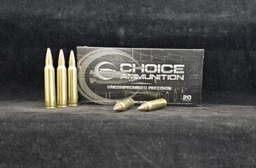 .223 REMINGTON 60 GRAIN SOFT POINT~100% HAND-LOADED!!