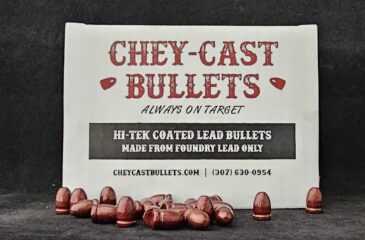 9mm (.356) 115gr RN with Hi-Tek Super Coat Chey-Cast Bullets by Choice! 4000ct
