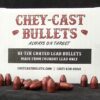 9mm (.356) 124gr RN with Hi-Tek Super Coat Chey-Cast Bullets by Choice! 500ct