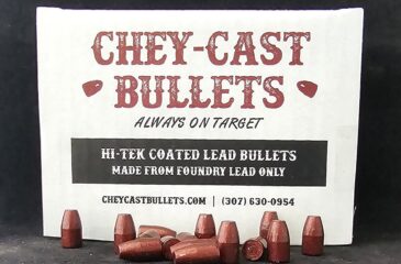 9mm (.356) 147gr FP with Hi-Tek Super Coat Chey-Cast Bullets by Choice! 3000 ct