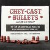 32 Cal (.313) 115gr RNFP with Hi-Tek Super Coat Chey-Cast Bullets by Choice! SAMPLE