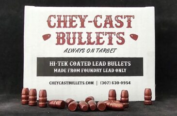 32 Cal (.313) 115gr RNFP with Hi-Tek Super Coat Chey-Cast Bullets by Choice! 4000 ct