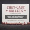 32 Cal (.313)  78gr RN with Hi-Tek Super Coat Chey-Cast Bullets by Choice! 1000 Ct