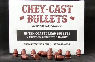 38 Cal (.358) 105gr TCFP with Hi-Tek Super Coat Chey-Cast Bullets by Choice! 4000 ct