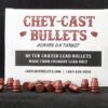 38 Cal (.358) 125gr TCFP with Hi-Tek Super Coat Chey-Cast Bullets by Choice! SAMPLE