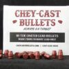 38 Cal (.358) 125gr TCFP with Hi-Tek Super Coat Chey-Cast Bullets by Choice! 3500 ct