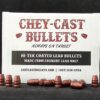 38 Cal (.358) 140gr TCFP with Hi-Tek Super Coat Chey-Cast Bullets by Choice! SAMPLE
